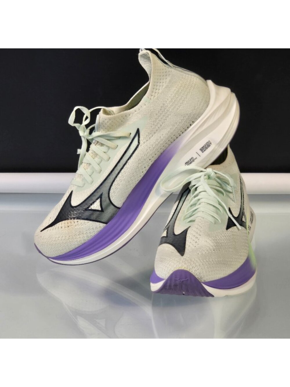Mizuno Neo Zen Running Shoes Hint Of Mint India Ink Womens Size 11